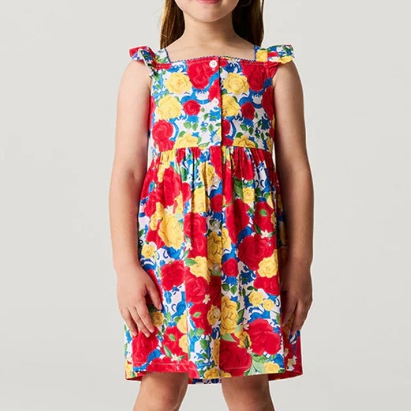 Posh Peanut Other - Posh Peanut Red Empire A-line Sundress